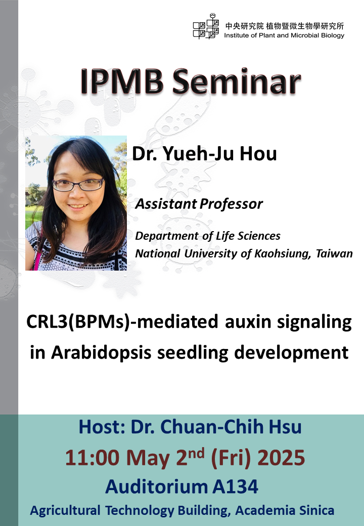 20250502_IPMB Seminar_Yueh-Ju Hou